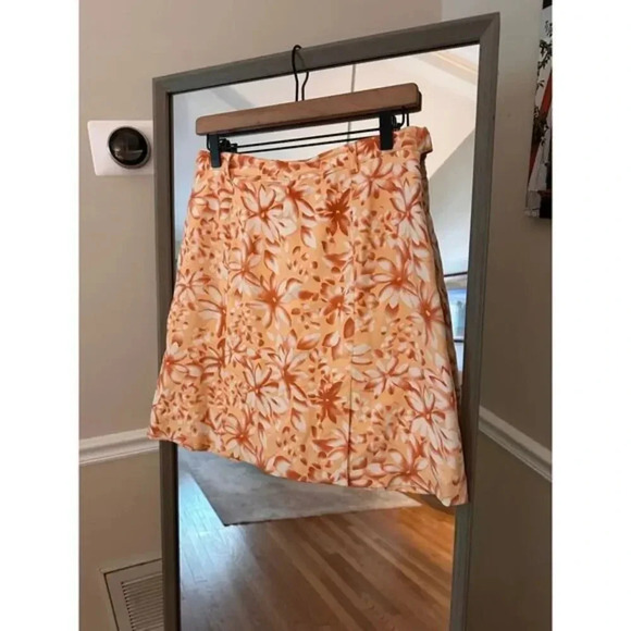 Bobby Chan Silk‎ Skort Size 8 - Picture 1 of 4